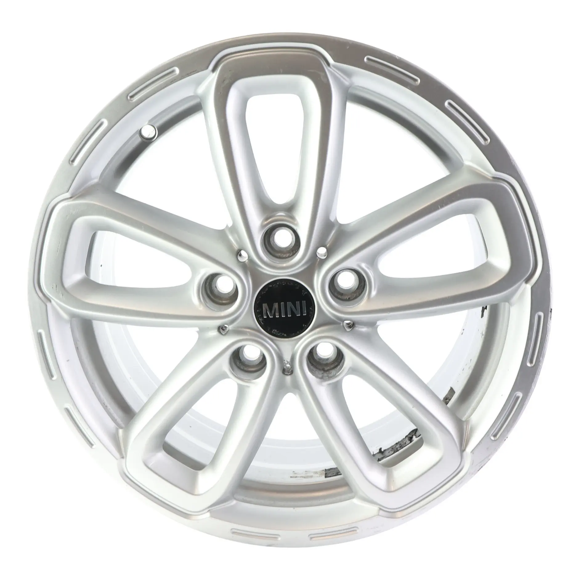 Mini R60 R61 Silber Alufelge Alu Felge 17" 7J ET:50 5-Star Triangle Spoke 141