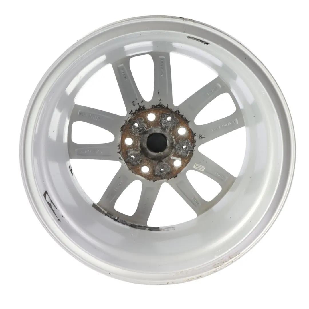 Alloy Rim 17" 7J ET:50 Triangle Spoke 141 to Mini R60 R61 Silver Wheel with Part number 9811730 Mini R60 R61 Silver Wheel Alloy Rim 17" 7J ET:50 Triangle Spoke 141 - SKU 9811730-1 - Part number 9811730