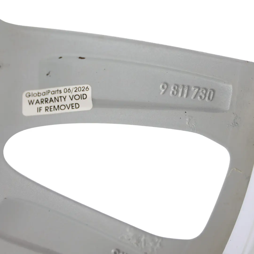 Mini R60 R61 Felga Aluminiowa Srebrna 17" 7J ET:50 141 - SKU 9811730-1 - Numer Części 9811730