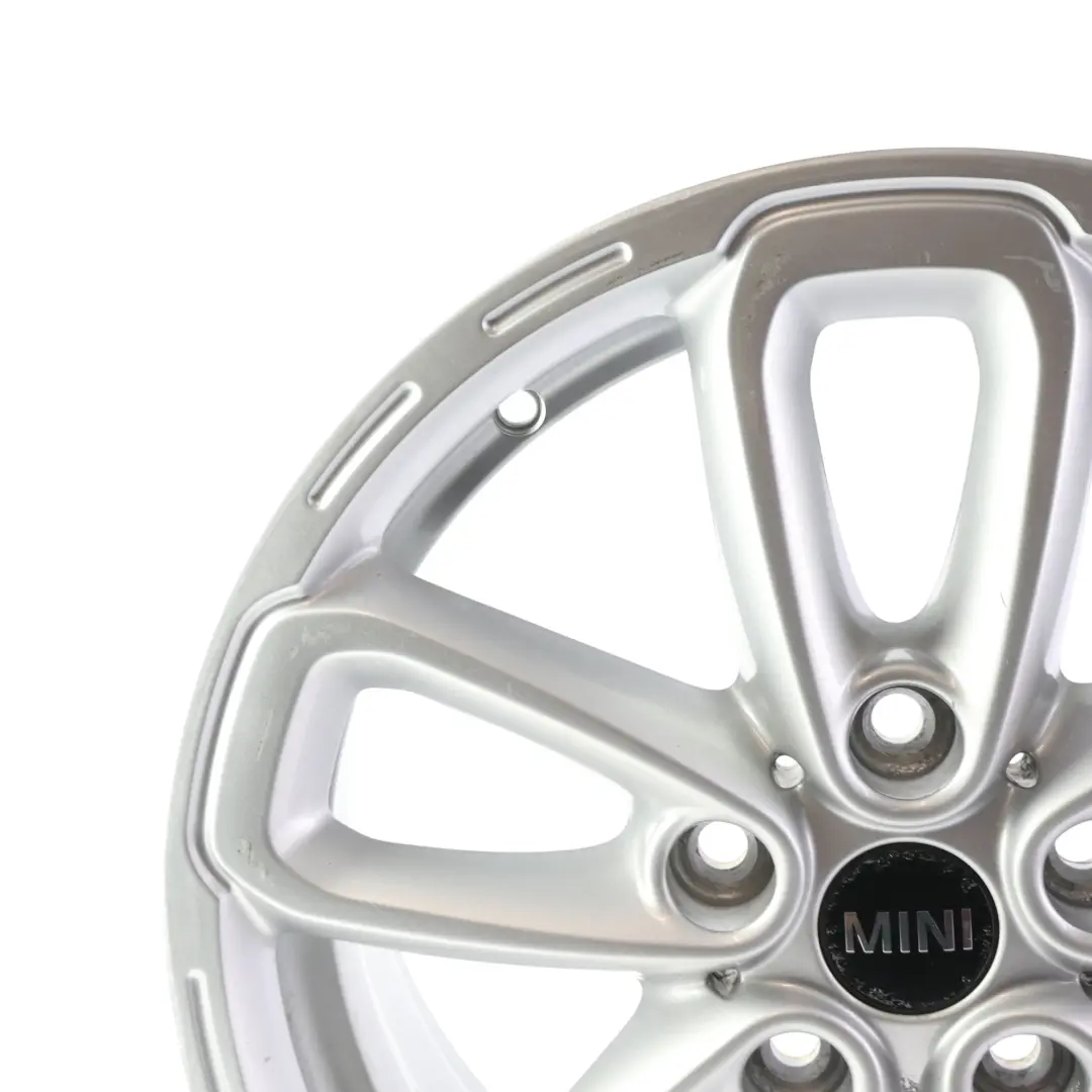 Mini R60 R61 Silver Wheel Alloy Rim 17" 7J ET:50 Triangle Spoke 141 - SKU 9811730-1 - Part number 9811730