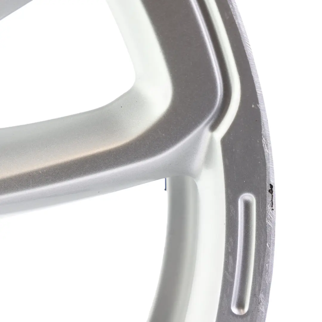 Mini R60 R61 Silber Alufelge Alu Felge 17" 7J ET:50 5-Star Triangle Spoke 141 - SKU 9811730-1 - Teilenummer 9811730
