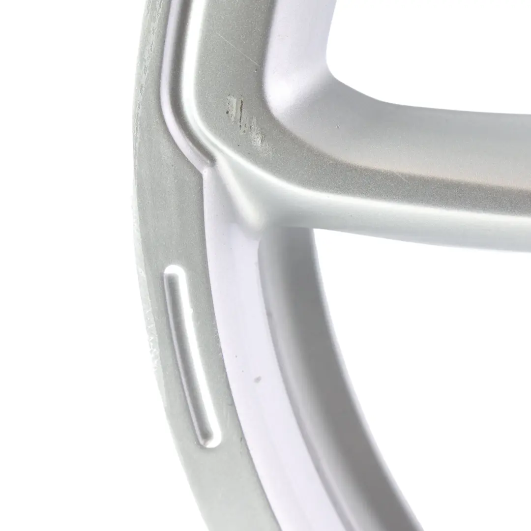 Mini R60 R61 Silver Wheel Alloy Rim 17" 7J ET:50 Triangle Spoke 141 - SKU 9811730-1 - Part number 9811730
