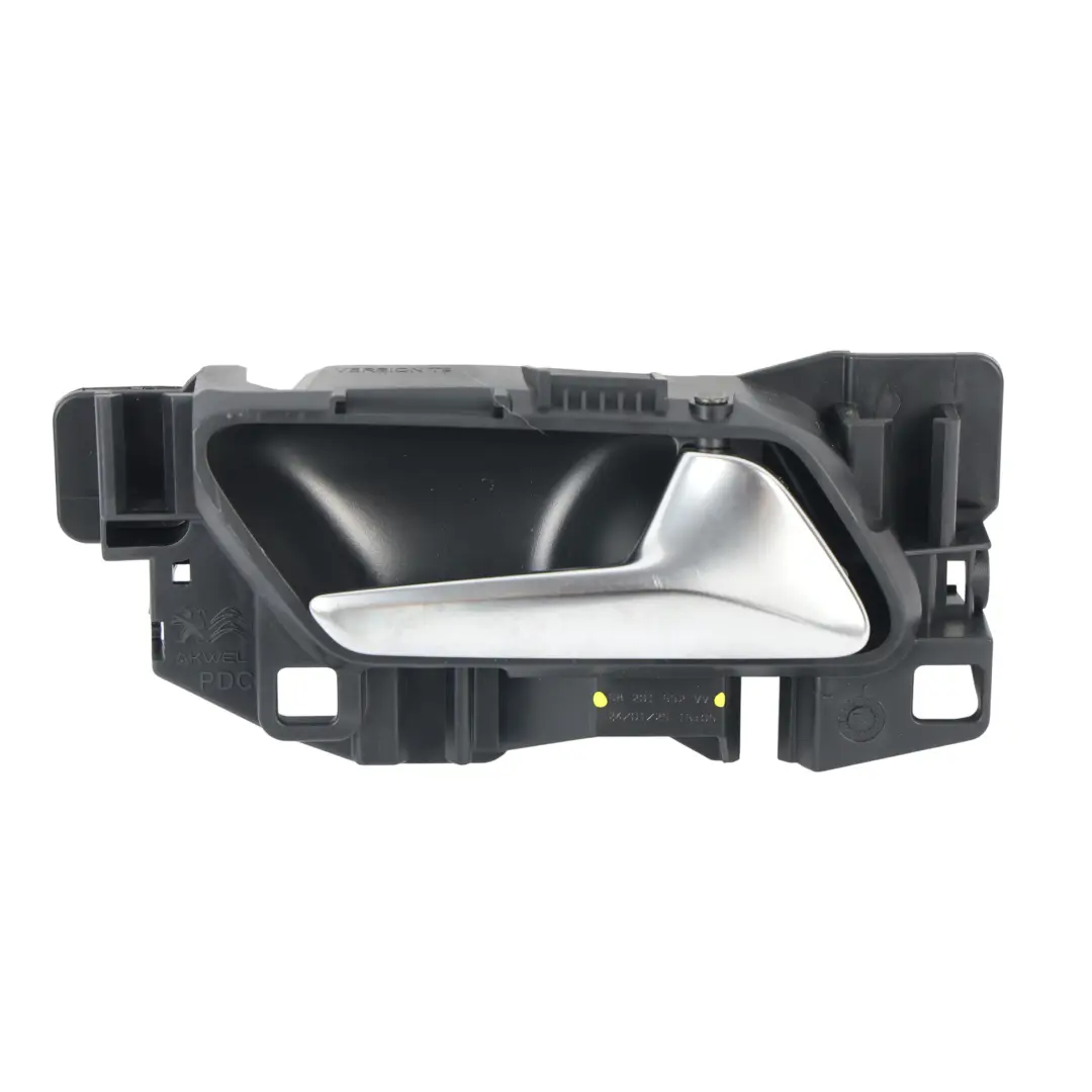 Manija Puerta Interior Delantera Derecha para Peugeot 208 Mokka Grandland con número de pieza 98201552VV Peugeot 208 Mokka Grandland Manija Puerta Interior Delantera Derecha - SKU 98201552VV - Número de pieza 98201552VV