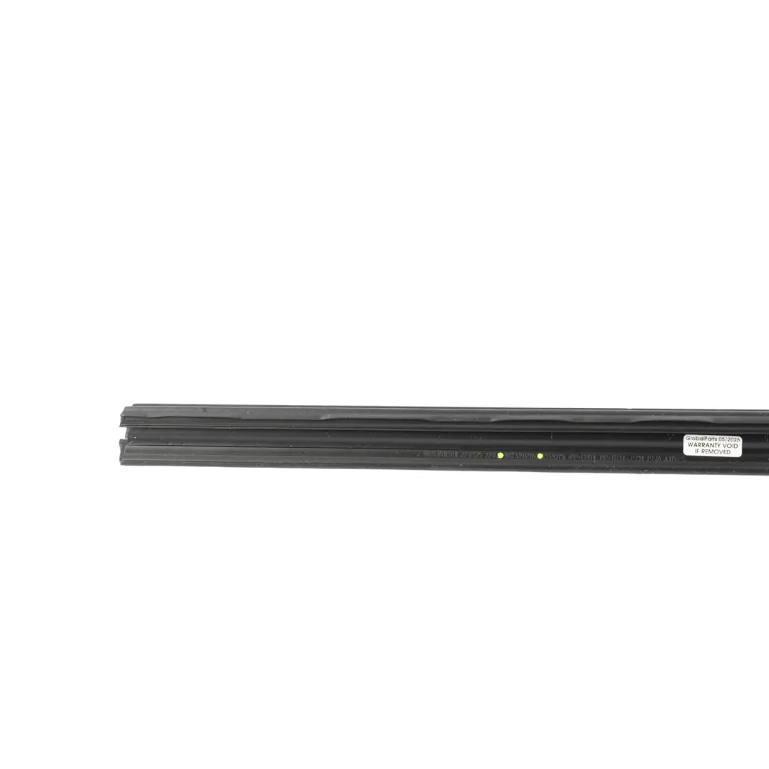 Peugeot 208 Front Door Inner Window Seal Strip Moulding Right O/S - SKU 9823196980 - Part number 9823196980