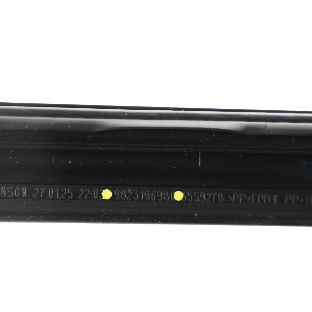 Peugeot 208 Front Door Inner Window Seal Strip Moulding Right O/S - SKU 9823196980 - Part number 9823196980
