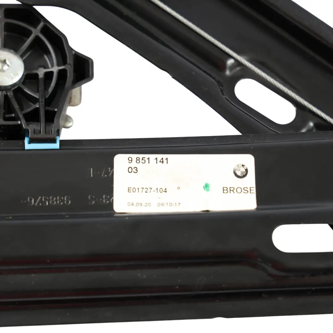 BMW F44 Gran Coupé Door Window Lifter Motor Regulator Front Left N/S - SKU 9851141 - Part number 9851141