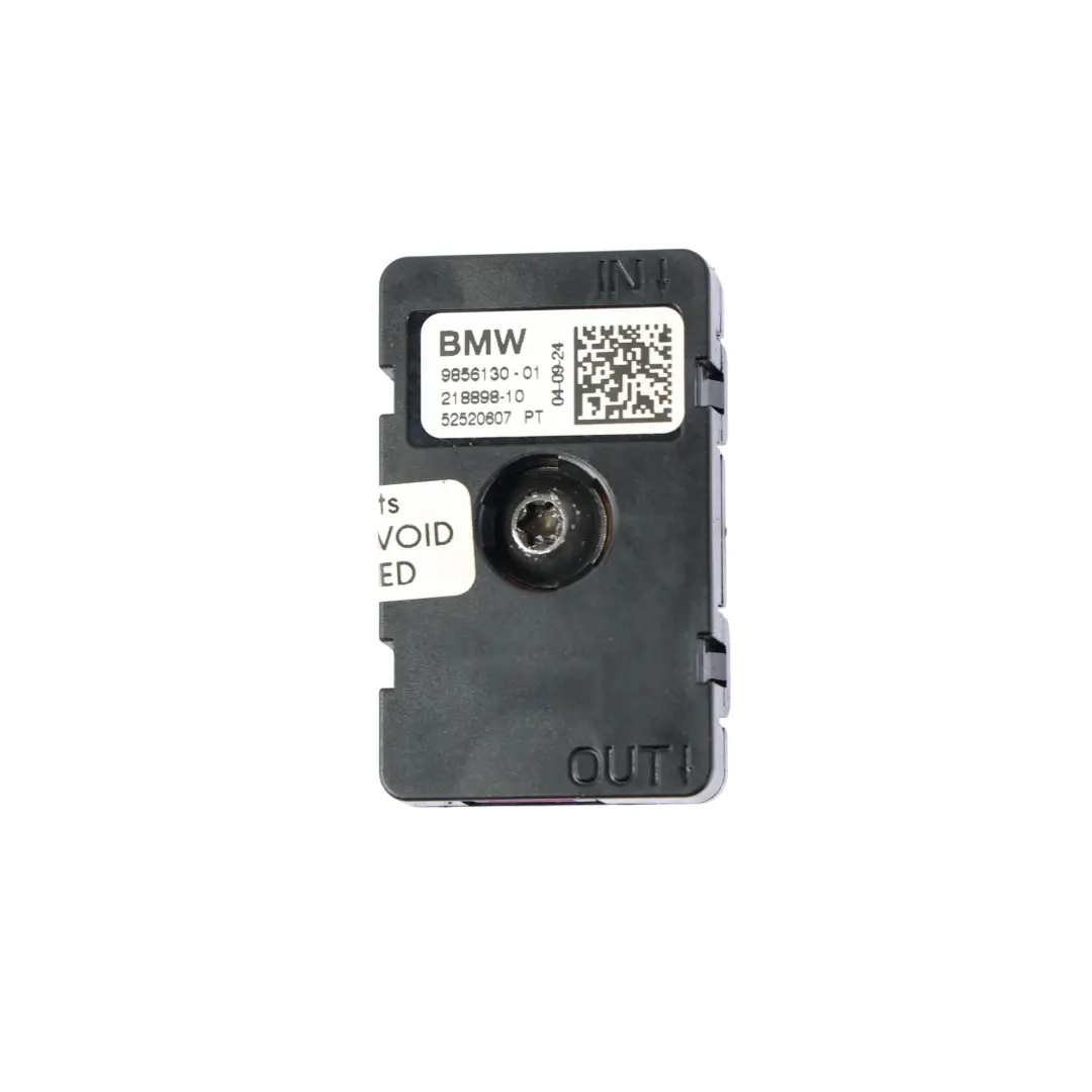 BMW G42 U06 X1 U11 Filtr Przeciwzakłóceniowy Diversity - SKU 9856130 - Numer Części 9856130