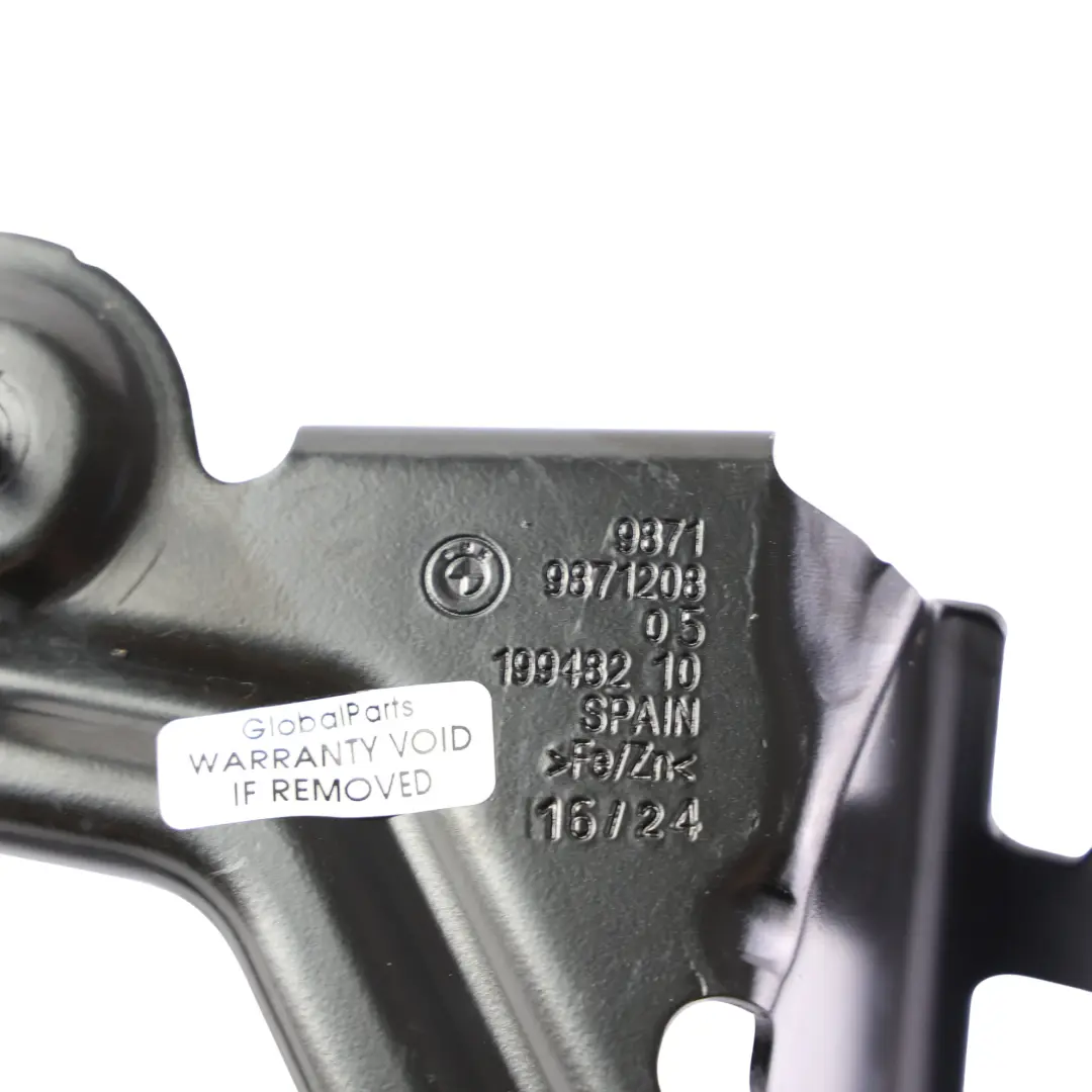 BMW X1 U11 Support Fixation Système Chauffage - SKU 9871208 - Numéro de pièce 9871208