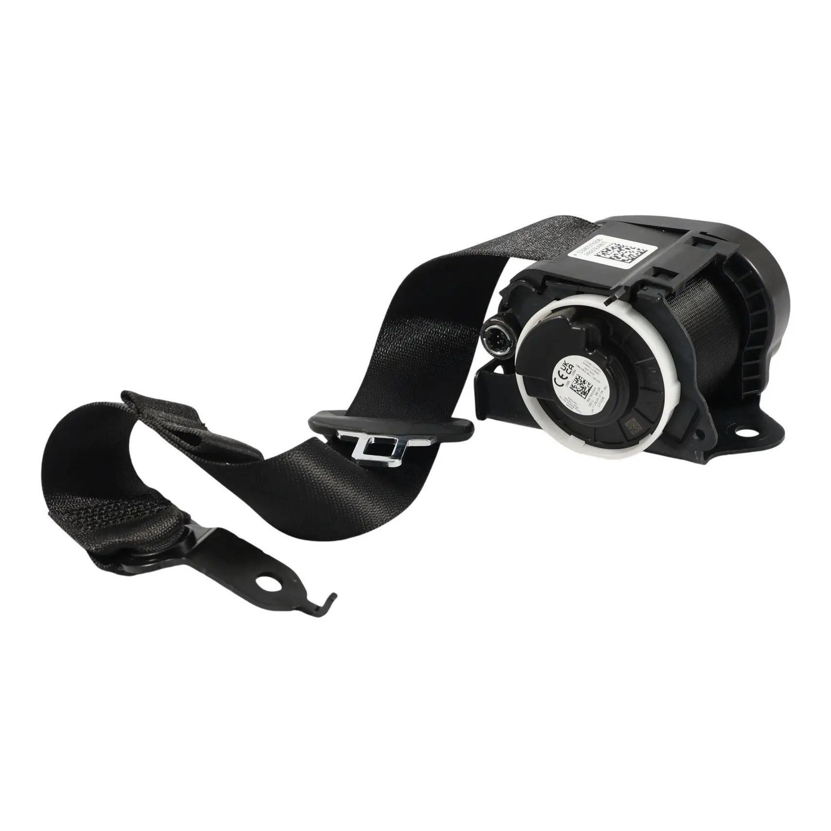 BMW X1 U11 U12 Sicherheitsgurt Hinten Oben Schwarz Links 9873742