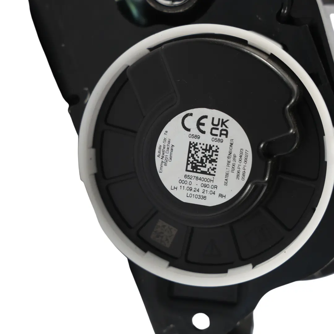 Sicherheitsgurt Hinten Oben Schwarz Links für BMW X1 U11 U12 mit Teilenummer 9873742 BMW X1 U11 U12 Sicherheitsgurt Hinten Oben Schwarz Links - SKU 9873742 - Teilenummer 9873742