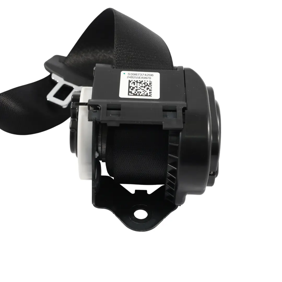 Belt Seatbelt Upper Black Left N/S to BMW X1 U11 U12 Rear Seat with Part number 9873742 BMW X1 U11 U12 Rear Seat Belt Seatbelt Upper Black Left N/S - SKU 9873742 - Part number 9873742