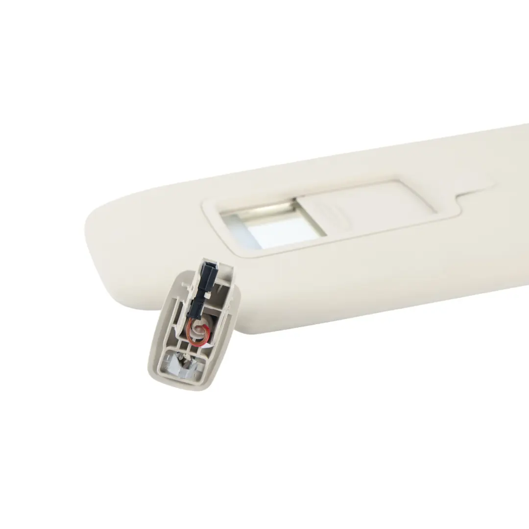 Sonnenblende Abdeckung Vorne Rechts Elfenbeinweiß für BMW U06 U11 mit Teilenummer 9874240 BMW U06 U11 Sonnenblende Abdeckung Vorne Rechts Elfenbeinweiß - SKU 9874240 - Teilenummer 9874240
