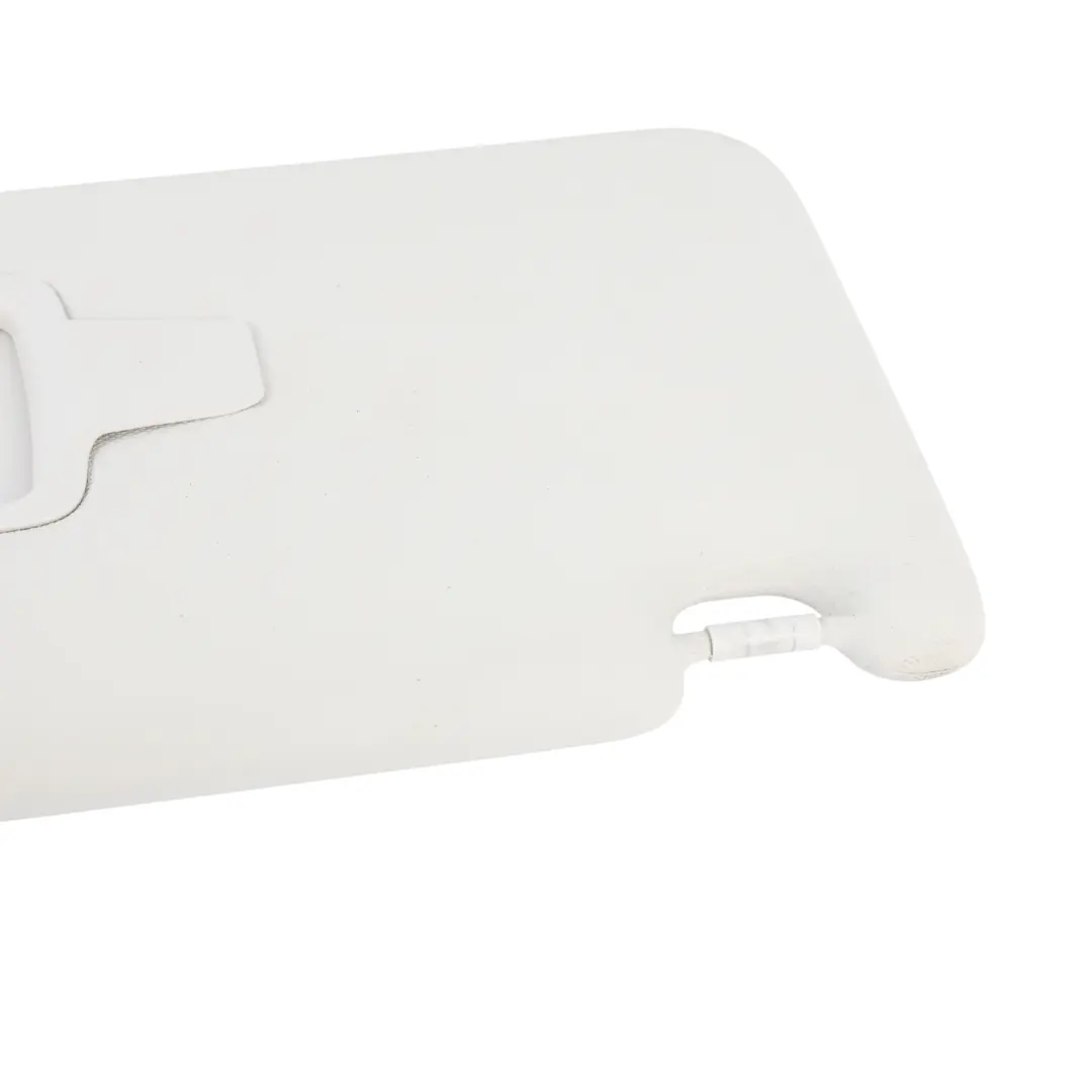 Sun Visor Cover Panel Front Right O/S Elfenbeinweiss Ivory to BMW U06 U11 with Part number 9874240 BMW U06 U11 Sun Visor Cover Panel Front Right O/S Elfenbeinweiss Ivory - SKU 9874240 - Part number 9874240
