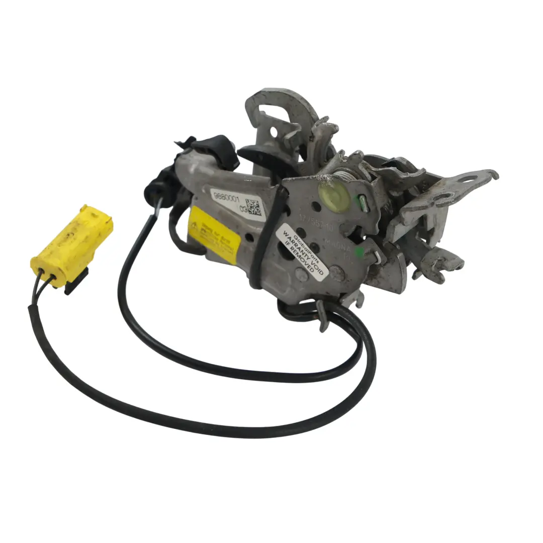 BMW X2 U10 X1 U11 Bonnet Hood Lock Catch Latch Pedestrian Protect - SKU 9880001 - Part number 9880001