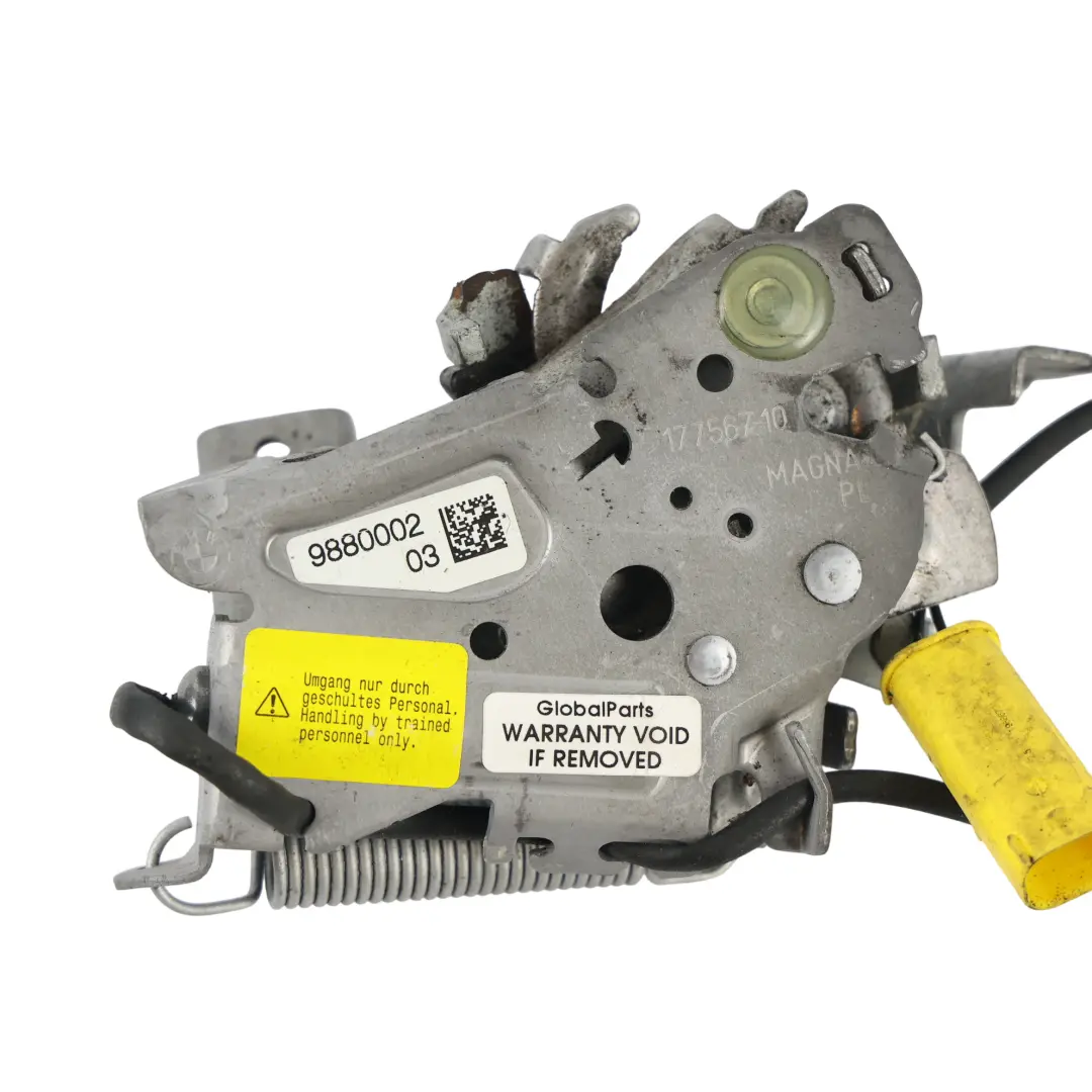 BMW X1 U11 X1L U12 X2 U10 Bonnet Hood Active Lock Electric Left N/S - SKU 9880002 - Part number 9880002