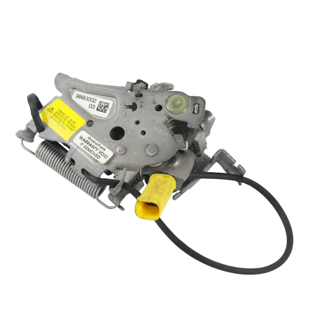 BMW X1 U11 X1L U12 X2 U10 Bonnet Hood Active Lock Electric Left N/S - SKU 9880002 - Part number 9880002