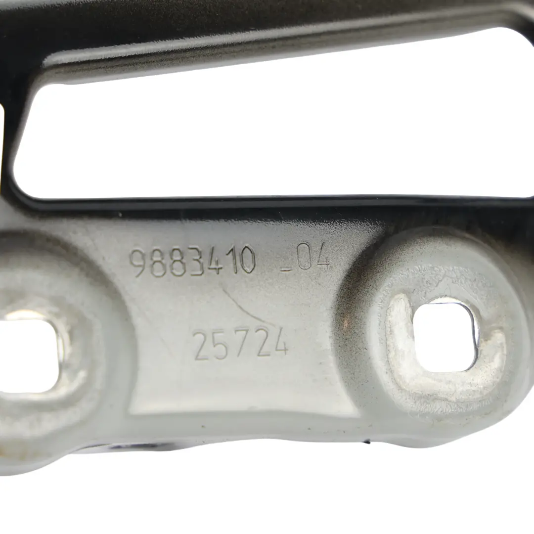 Soporte Montaje Guardabarros Delantero Derecho Negro 2-668 para BMW X1 U11 con número de pieza 9883410 BMW X1 U11 Soporte Montaje Guardabarros Delantero Derecho Negro 2-668 - SKU 9883410-SCH - Número de pieza 9883410