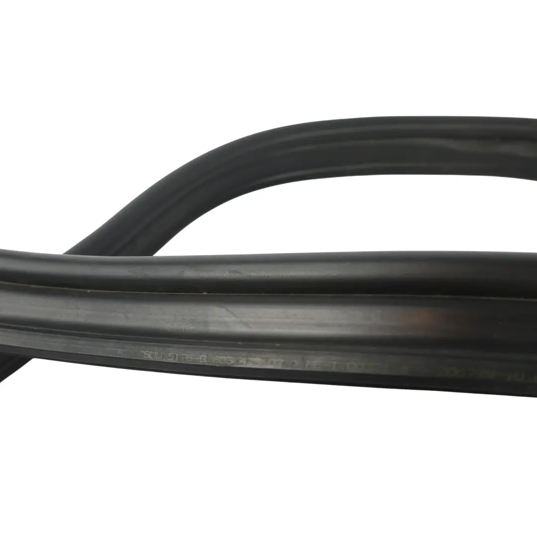 BMW X1 U11 X1L U12 Engine Bonnet Hood Sealing Rubber Gasket Rear - SKU 9883425 - Part number 9883425