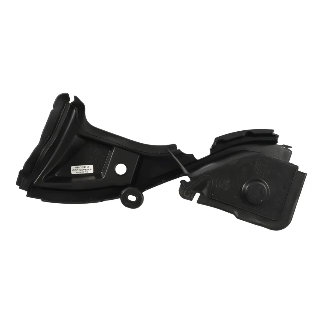 BMW U10 U11 U12 Engine Hood Bonnet Sealing Mount Seal Left N/S - SKU 9883431 - Part number 9883431