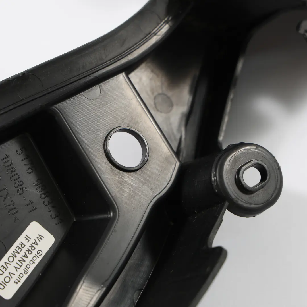 U10 U11 U12 Guarnizione Supporto Cofano Motore Sinistra per BMW con numero di parte 9883431 BMW U10 U11 U12 Guarnizione Supporto Cofano Motore Sinistra - SKU 9883431 - Numero di parte 9883431