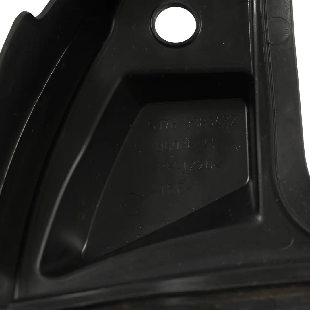 BMW U10 U11 U12 Mocowanie Uszczelki Maski Prawe - SKU 9883432 - Numer Części 9883432