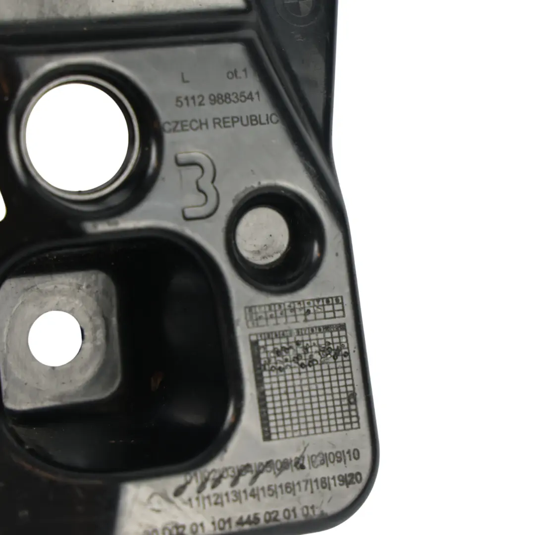 BMW X1 U11 Supporto Guida Staffa Paraurti Posteriore Sinistro - SKU 9883541 - Numero di parte 9883541