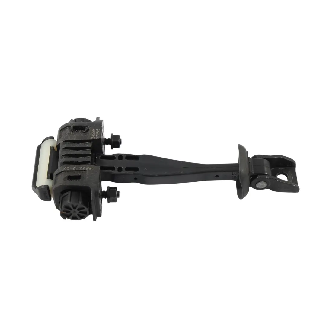 Limitador Freno Puerta Trasera Bisagra Izquierda para BMW X1 U11 con número de pieza 9883849 BMW X1 U11 Limitador Freno Puerta Trasera Bisagra Izquierda - SKU 9883849 - Número de pieza 9883849