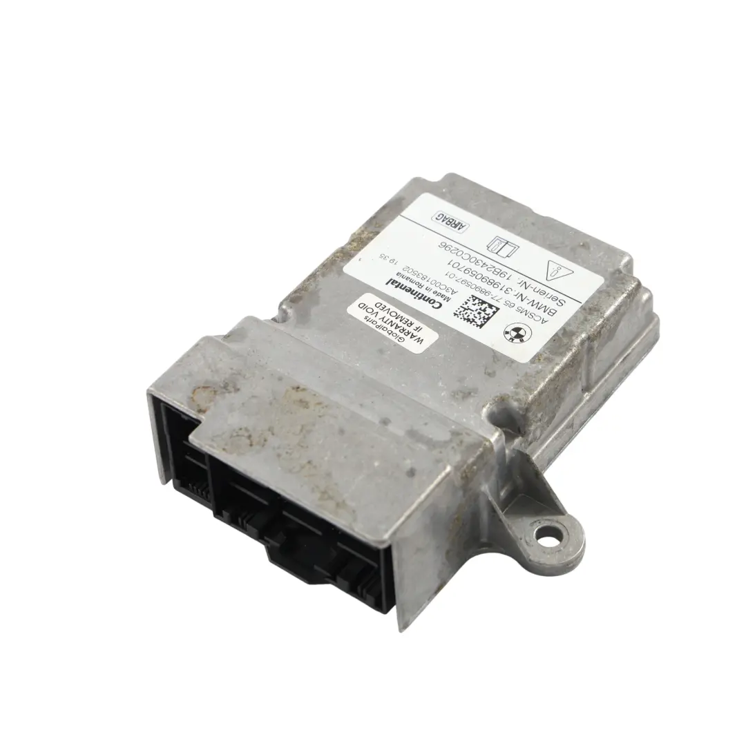 BMW G11 G12 G30 G31 G32 F93 F97 Moduł Sterownika Airbag - SKU 9890597 - Numer Części 9890597