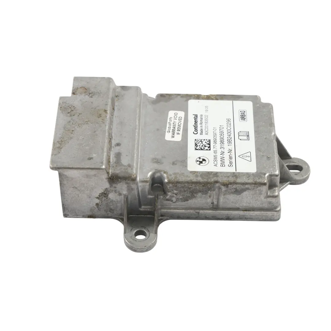 BMW G11 G12 G30 G31 G32 F93 F97 Moduł Sterownika Airbag - SKU 9890597 - Numer Części 9890597
