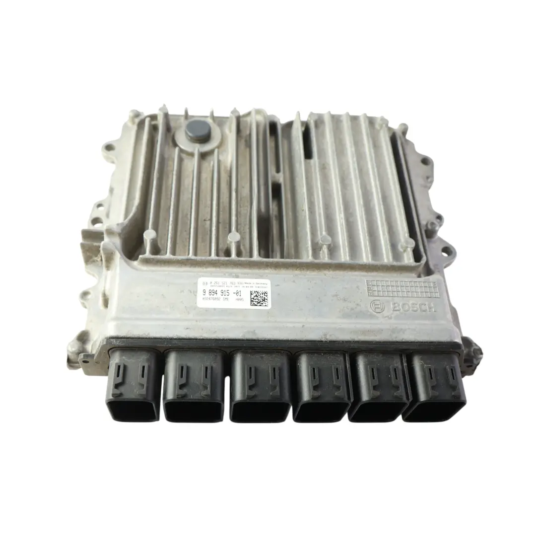 BMW G30 Unidad Control Motor DME ECU + Llave 2.0 B48X 251HP Automático - SKU 9894915-1 - Número de pieza 9894915