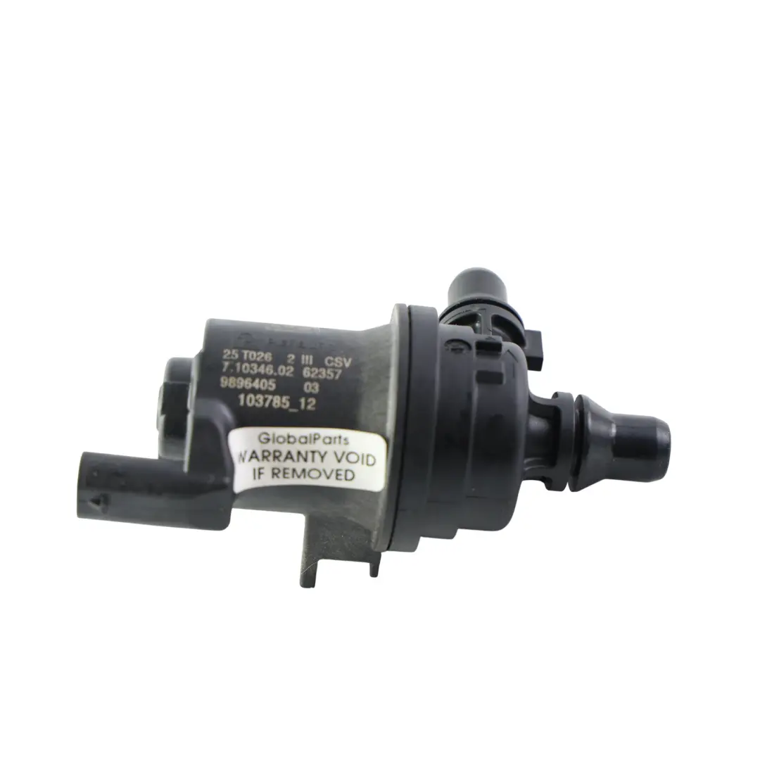BMW F70 F74 U06 X1 U11 Coolant Shut Off Valve Cooling Unit - SKU 9896405 - Part number 9896405