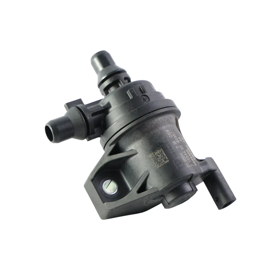 BMW F70 F74 U06 X1 U11 Valvola Intercettazione Liquido Raffreddamento - SKU 9896405 - Numero di parte 9896405