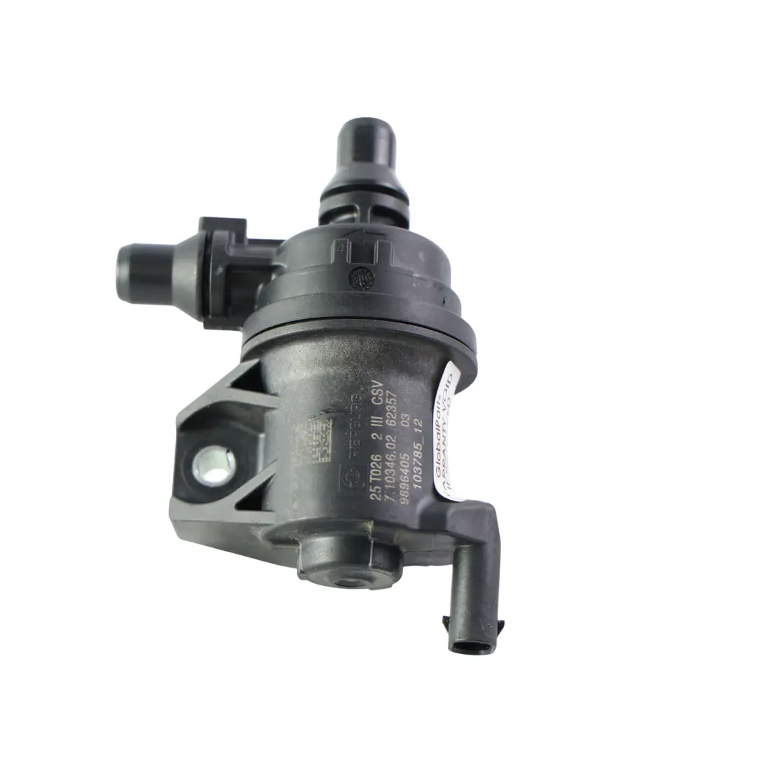 BMW F70 F74 U06 X1 U11 Coolant Shut Off Valve Cooling Unit - SKU 9896405 - Part number 9896405