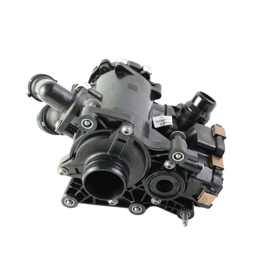 F74 U06 X1 U11 Thermostat Housing Heat Management Module to BMW with Part number 9896577 BMW F74 U06 X1 U11 Thermostat Housing Heat Management Module - SKU 9896577 - Part number 9896577