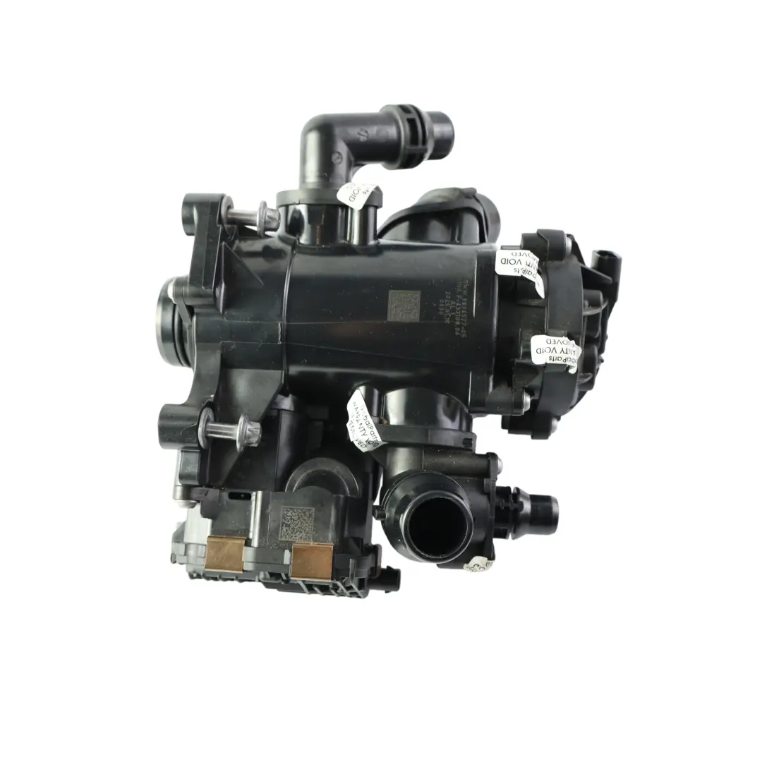 BMW F74 U06 X1 U11 Modulo Gestione Termica Alloggiamento Termostato - SKU 9896577 - Numero di parte 9896577