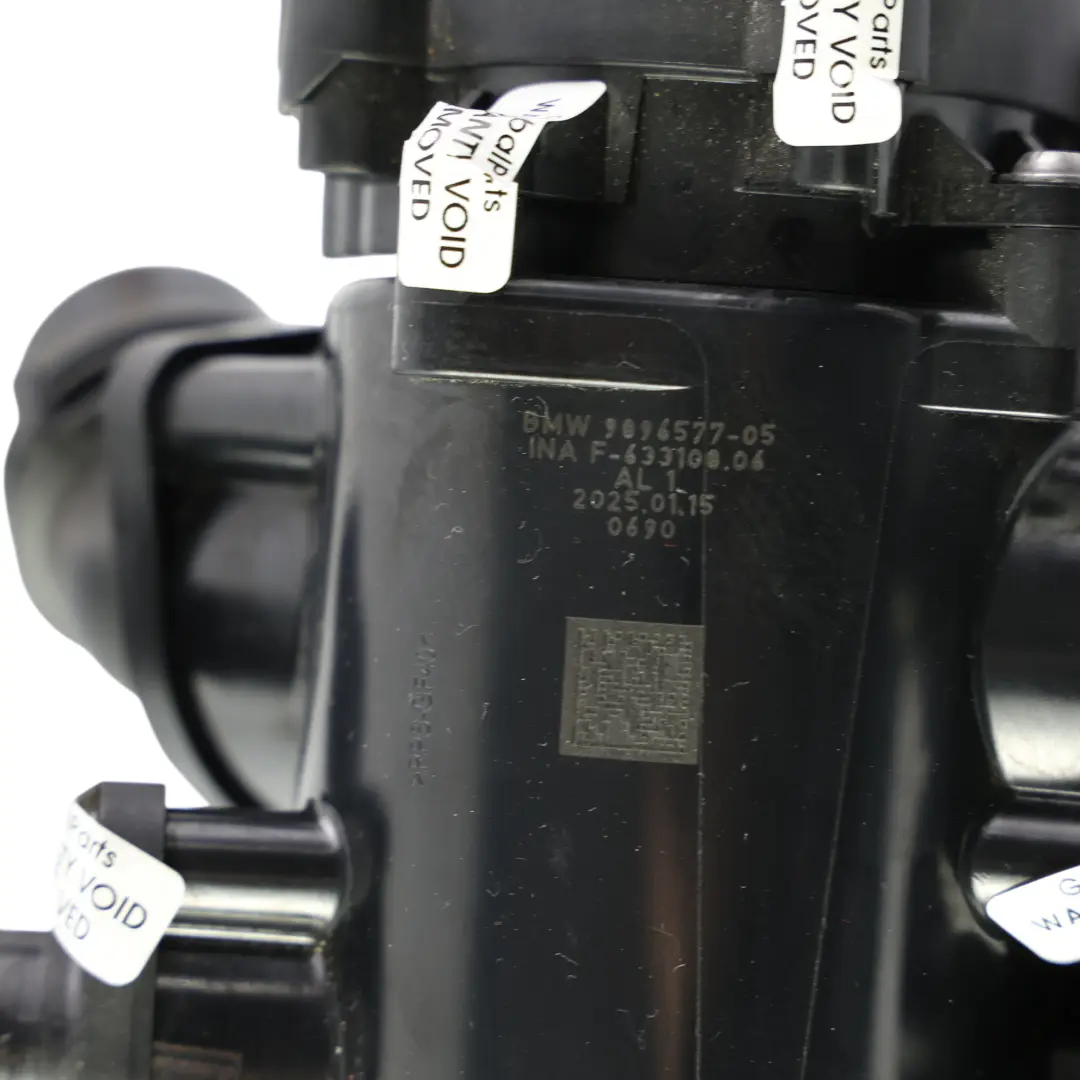 BMW F74 U06 X1 U11 Thermostat Housing Heat Management Module - SKU 9896577 - Part number 9896577