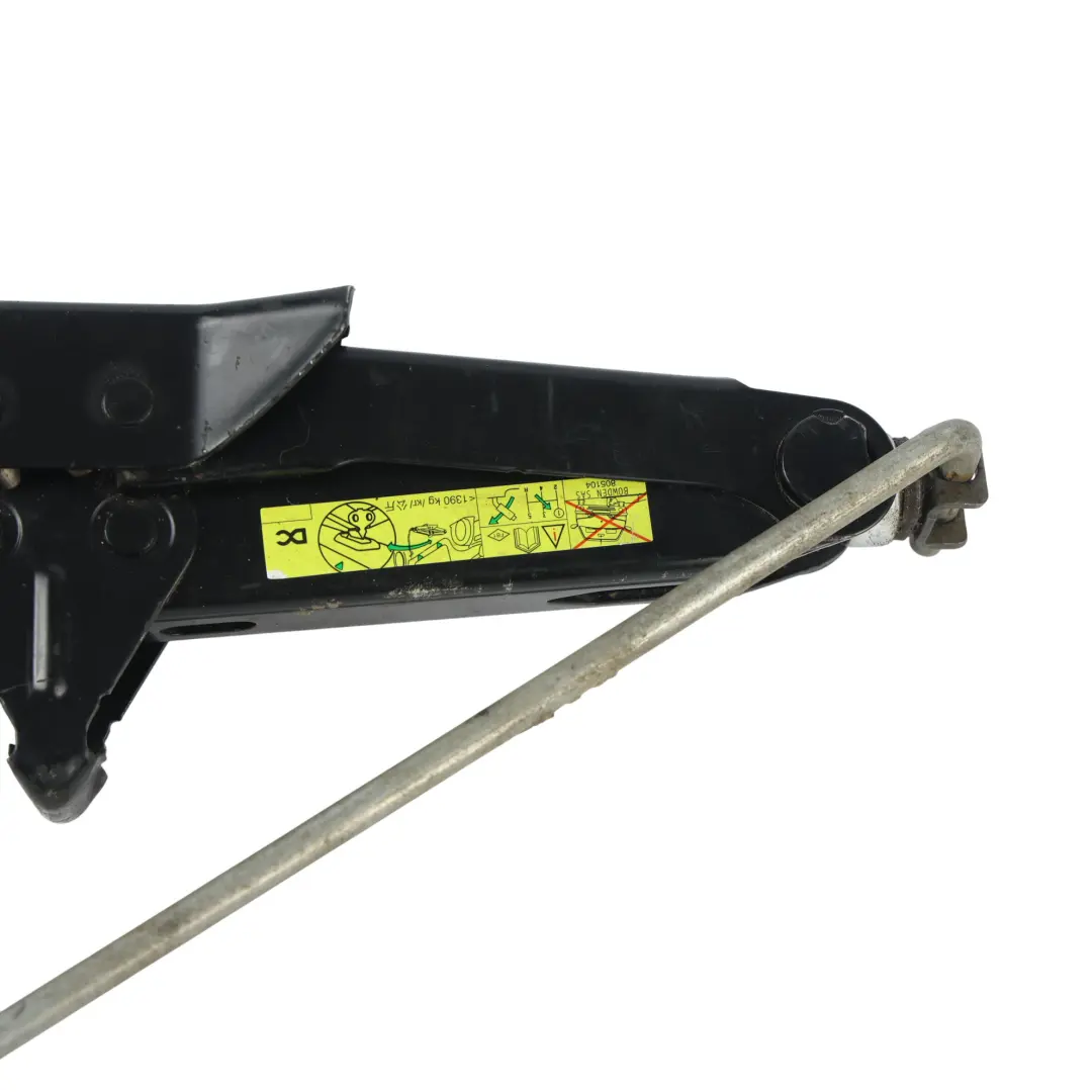 Renault Kangoo Mk2 FL2 Vehicle Jack Tyre Jack Lifter Wheel Change - SKU 995508664R - Part number 995508664R