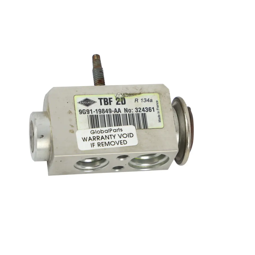 MK4 Galaxy MK3 Válvula Expansión Aire Acondicionado para Ford Mondeo con número de pieza 9G91-19849-AA Ford Mondeo MK4 Galaxy MK3 Válvula Expansión Aire Acondicionado - SKU 9G91-19849-AA - Número de pieza 9G91-19849-AA