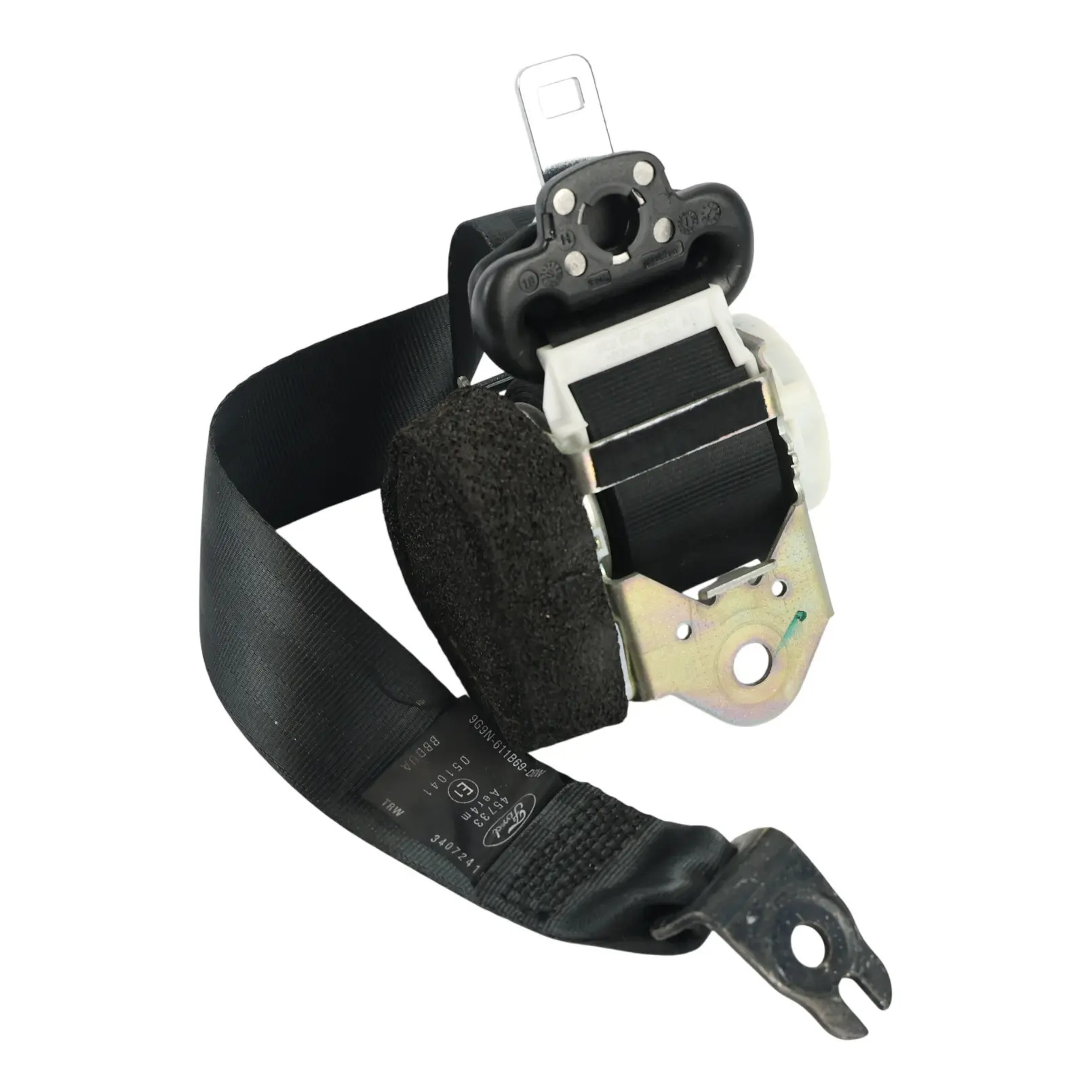 Ford Mondeo MK4 Ceinture Sécurité Banquette Arrière Gauche 9G9N-611B69-DBW