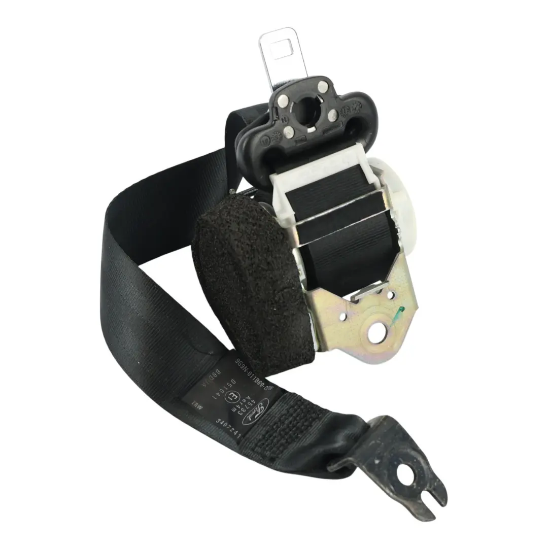 Ford Mondeo MK4 Sicherheitsgurt Rücksitzbank Hinten Links - SKU 9G9N-611B69-DBW - Teilenummer 9G9N-611B69-DBW