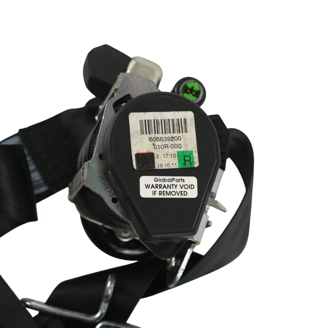 Ford Mondeo MK4 Cintura di Sicurezza Anteriore Destra - SKU 9G9N-61294-BBW - Numero di parte 9G9N-61294-BBW