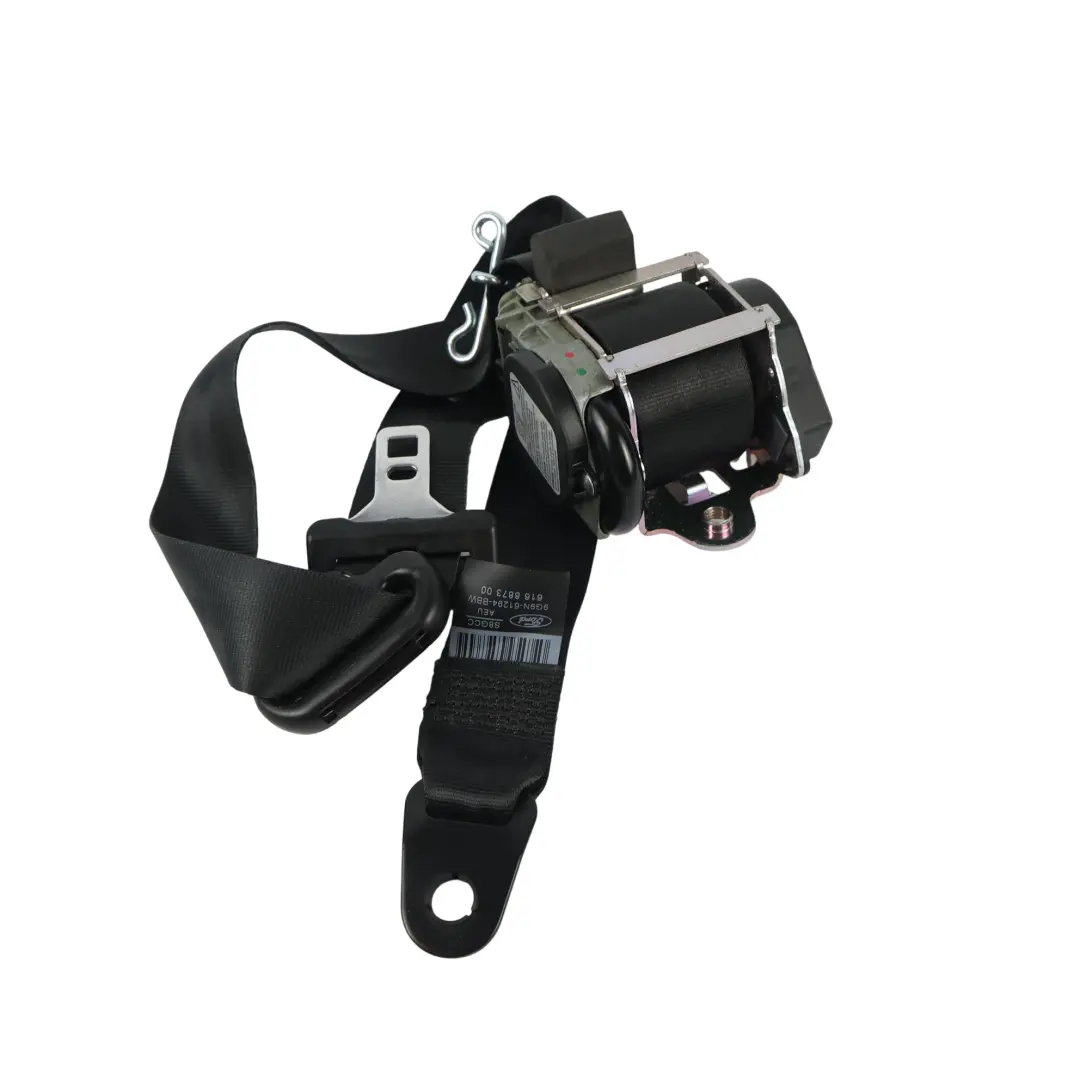 Mk4 Seat Belt Safety Belt Front Right O/S to Ford Mondeo with Part number 9G9N-61294-BBW Ford Mondeo Mk4 Seat Belt Safety Belt Front Right O/S - SKU 9G9N-61294-BBW - Part number 9G9N-61294-BBW