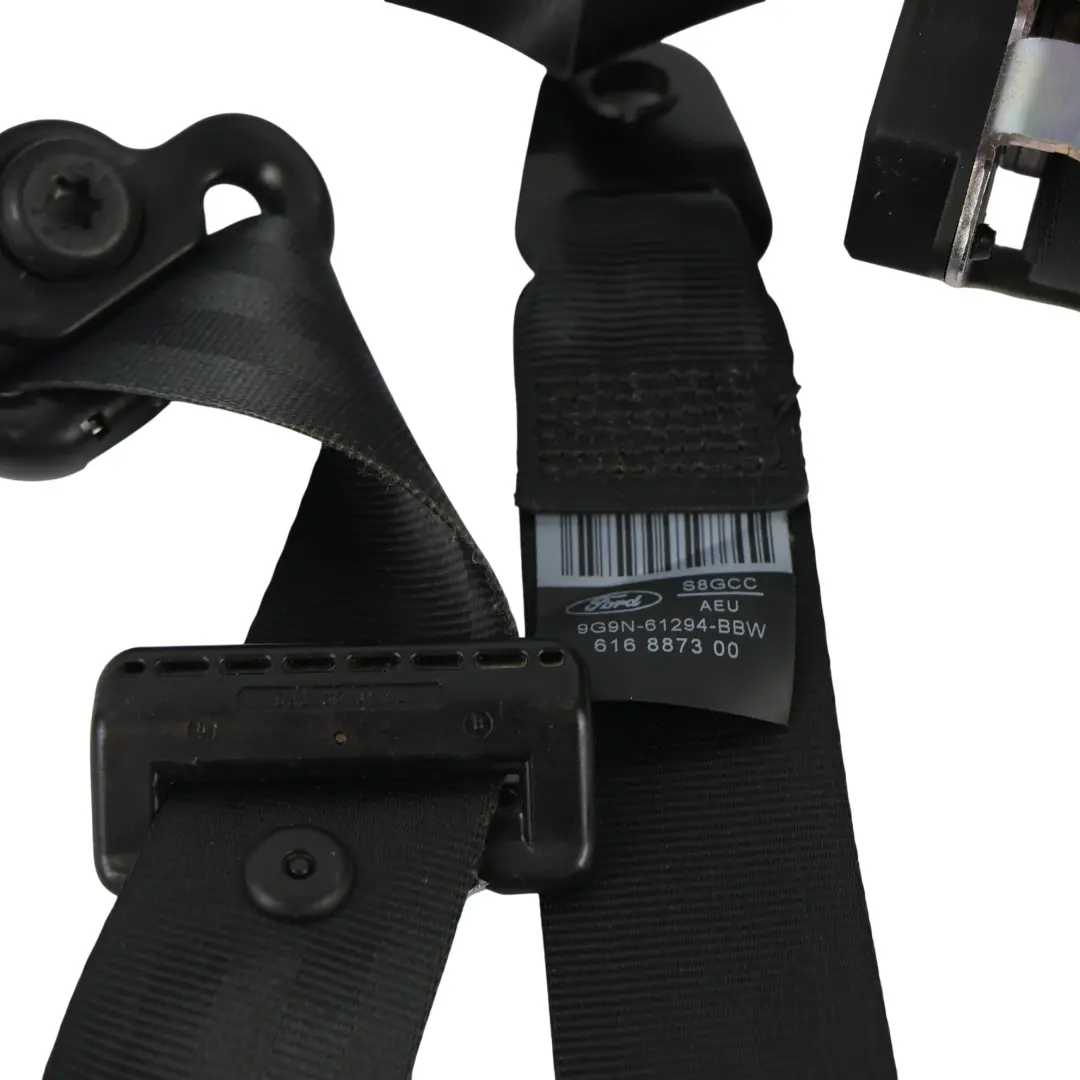 Ford Mondeo MK4 Sicherheitsgurt Vorne Rechts - SKU 9G9N-61294-BBW - Teilenummer 9G9N-61294-BBW
