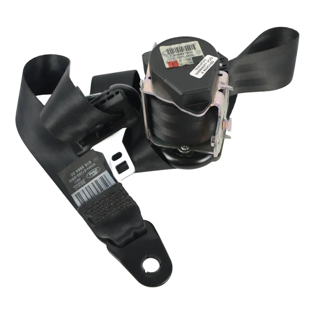 MK4 Cinturón Seguridad Delantero Izquierdo para Ford Mondeo con número de pieza 9G9N-61295-BBW Ford Mondeo MK4 Cinturón Seguridad Delantero Izquierdo - SKU 9G9N-61295-BBW - Número de pieza 9G9N-61295-BBW