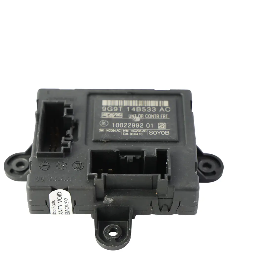 Ford Mondeo Mk4 Moduł Sterownik Drzwi Przedni Lewy - SKU 9G9T-14B533-AC - Numer Części 9G9T-14B533-AC