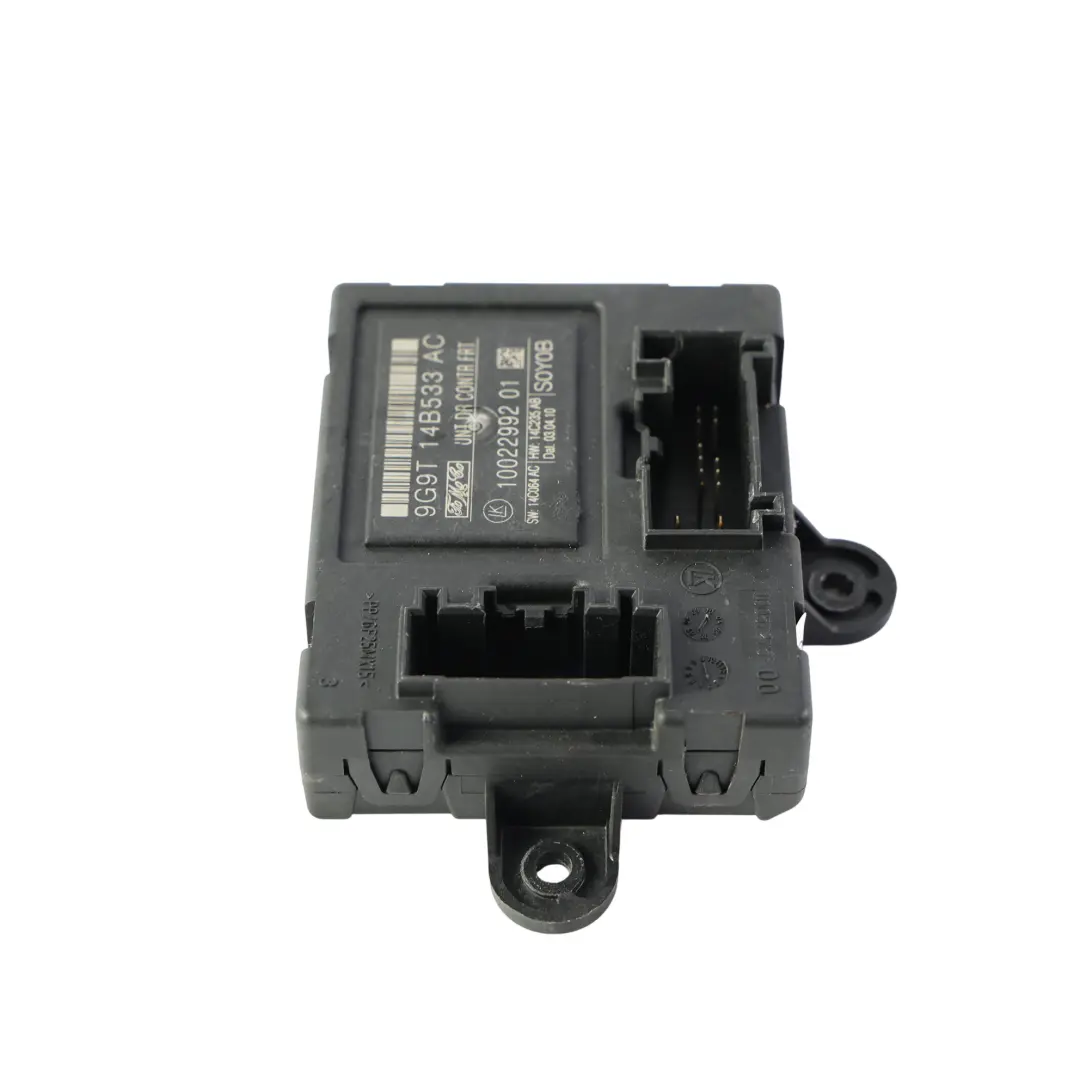 MK4 Modulo Controllo Porta Anteriore Lato Guida per Ford Mondeo con numero di parte 9G9T-14B533-AC Ford Mondeo MK4 Modulo Controllo Porta Anteriore Lato Guida - SKU 9G9T-14B533-AC - Numero di parte 9G9T-14B533-AC