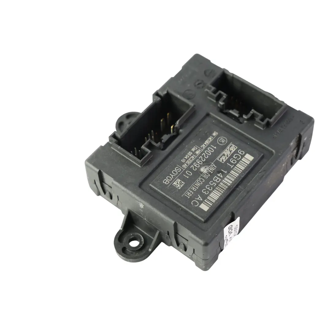 MK4 Unidad Control Módulo Puerta Delantera Conductor para Ford Mondeo con número de pieza 9G9T-14B533-AC Ford Mondeo MK4 Unidad Control Módulo Puerta Delantera Conductor - SKU 9G9T-14B533-AC - Número de pieza 9G9T-14B533-AC