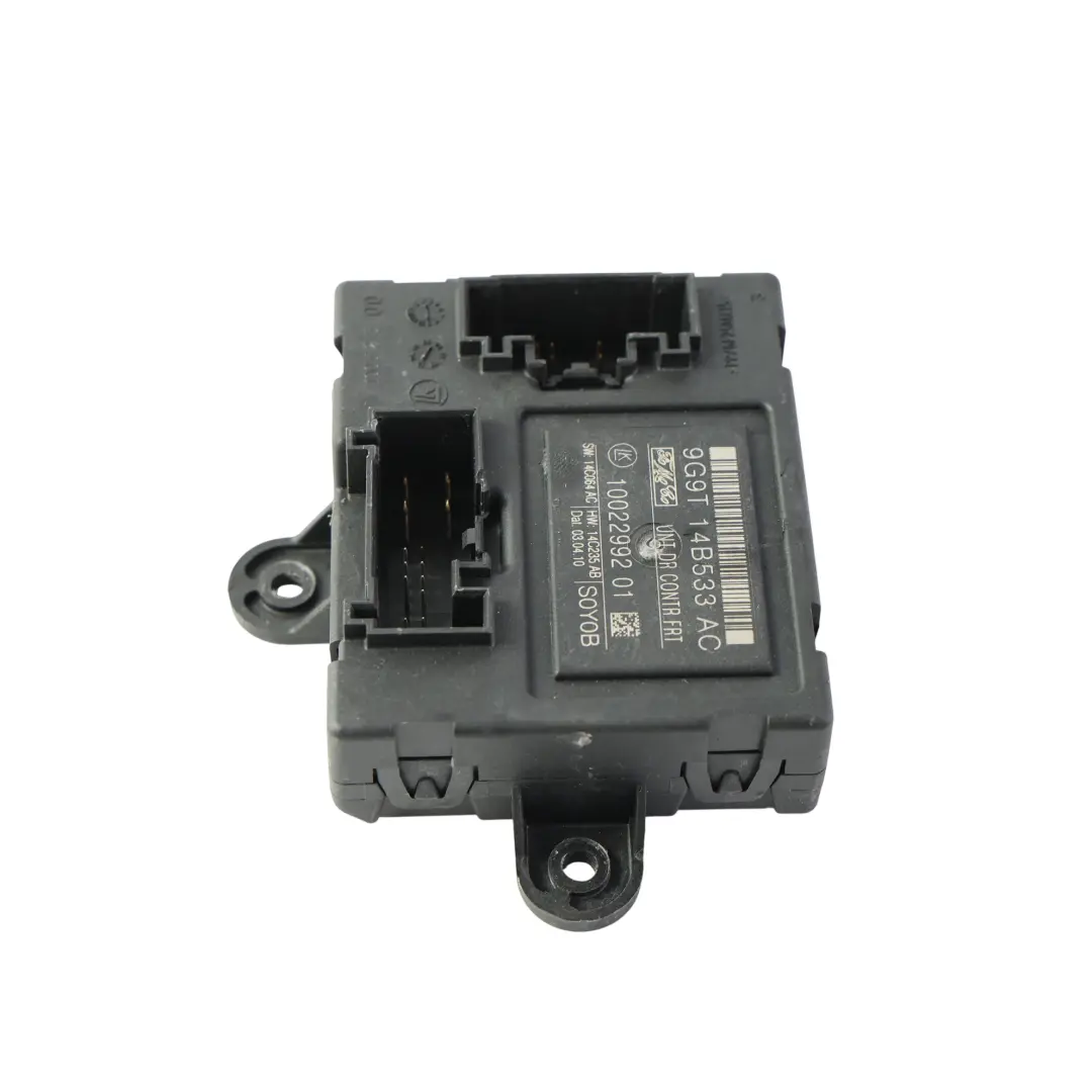 Ford Mondeo MK4 Unidad Control Módulo Puerta Delantera Conductor - SKU 9G9T-14B533-AC - Número de pieza 9G9T-14B533-AC