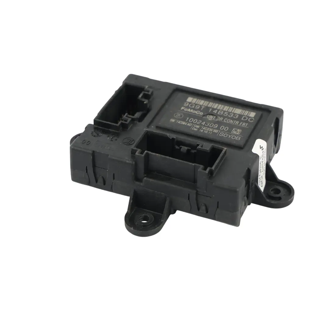 Ford Mondeo Mk4 Moduł Sterowania Drzwiami Przedni ECU BCM - SKU 9G9T-14B533-DC - Numer Części 9G9T-14B533-DC