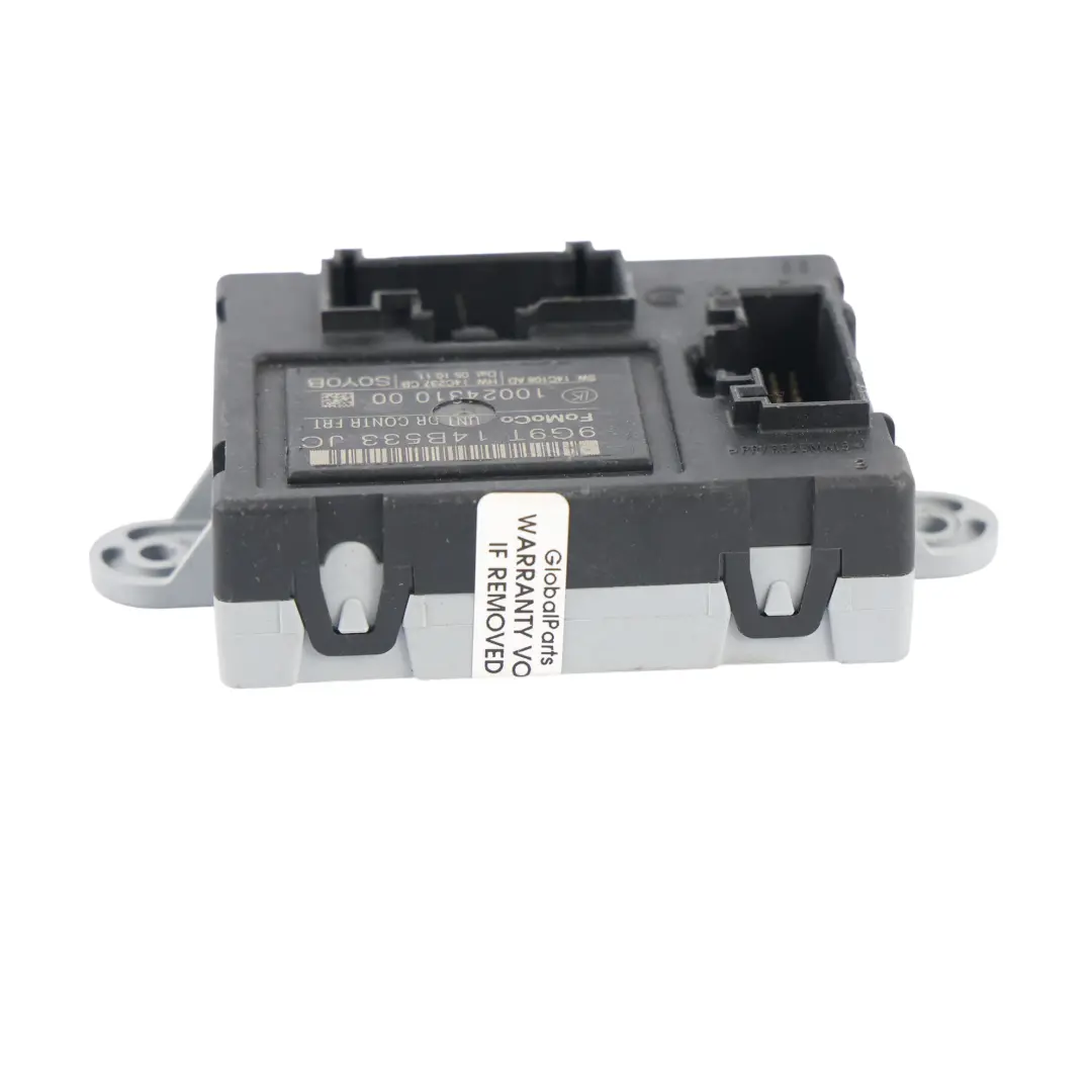 MK4 Türsteuergerät Vorne Beifahrerseite für Ford Galaxy Mondeo mit Teilenummer 9G9T-14B533-JC Ford Galaxy Mondeo MK4 Türsteuergerät Vorne Beifahrerseite - SKU 9G9T-14B533-JC - Teilenummer 9G9T-14B533-JC
